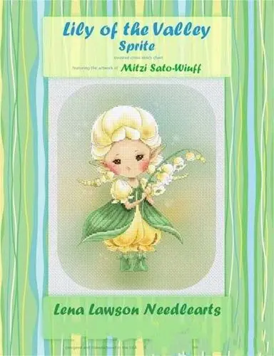 Набор для вышивки мышь Орхидея фея|Упаковка| |