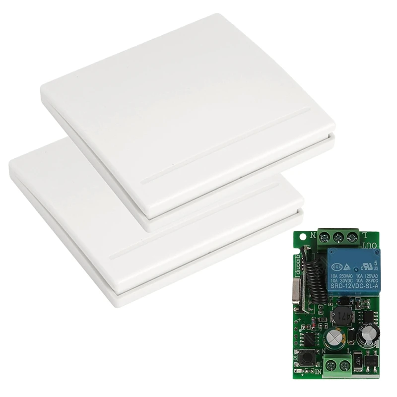 Беспроводной настенный выключатель настенная панель пульт дистанционного