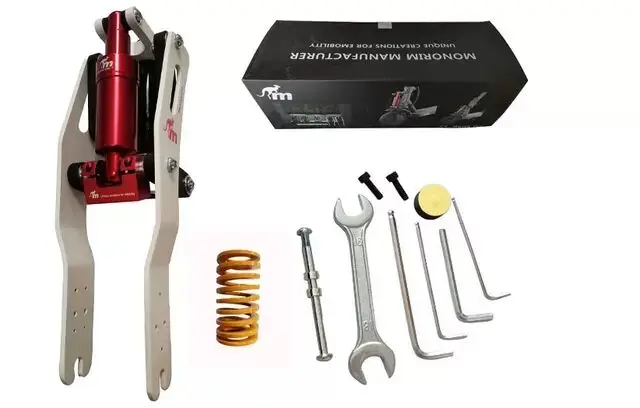 Комплект передней подвески MONORIM V3 передняя трубка амортизирующая часть для Xiaomi