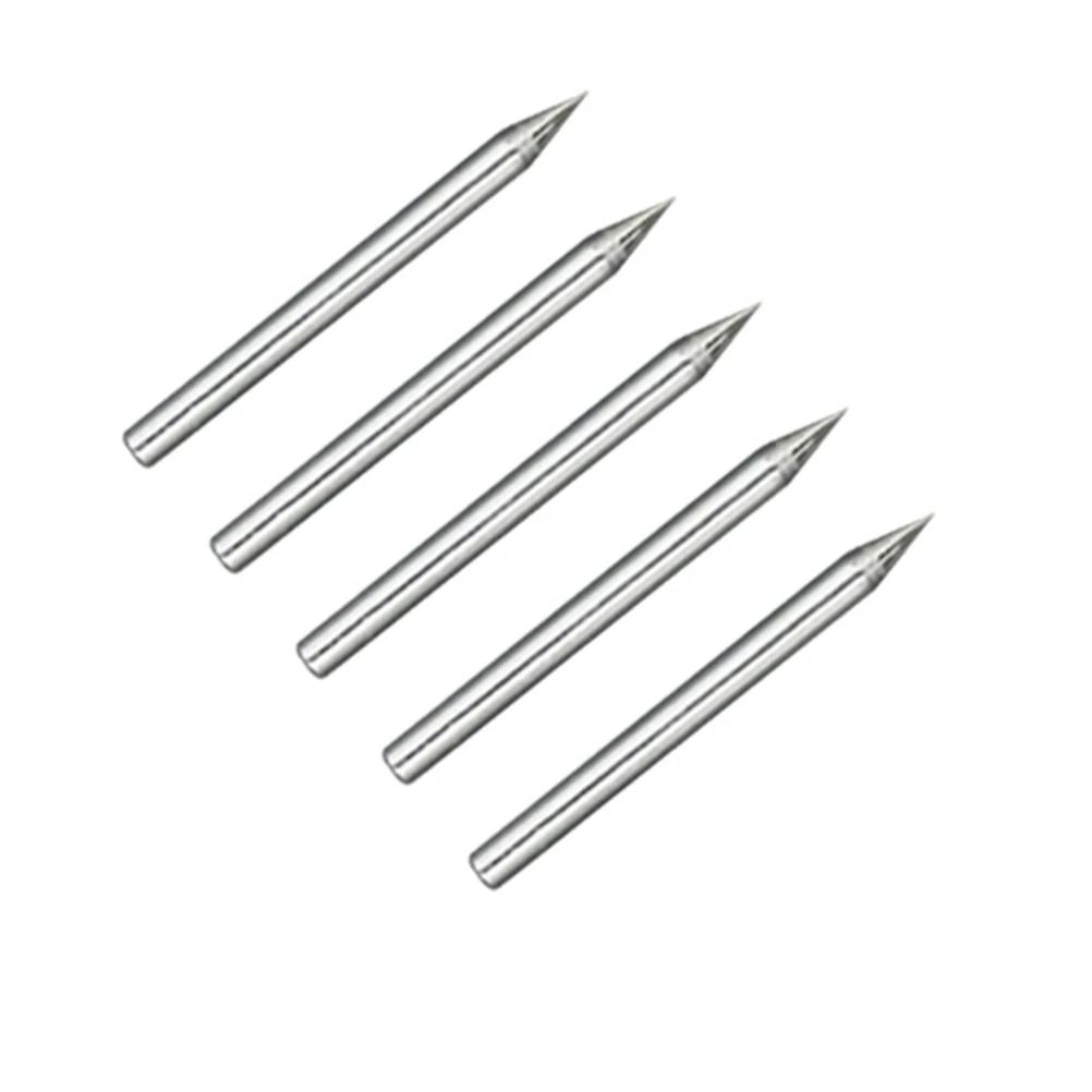 

5pcs Replaceable Iron Tool Solder Tips for Soldering Station 30W