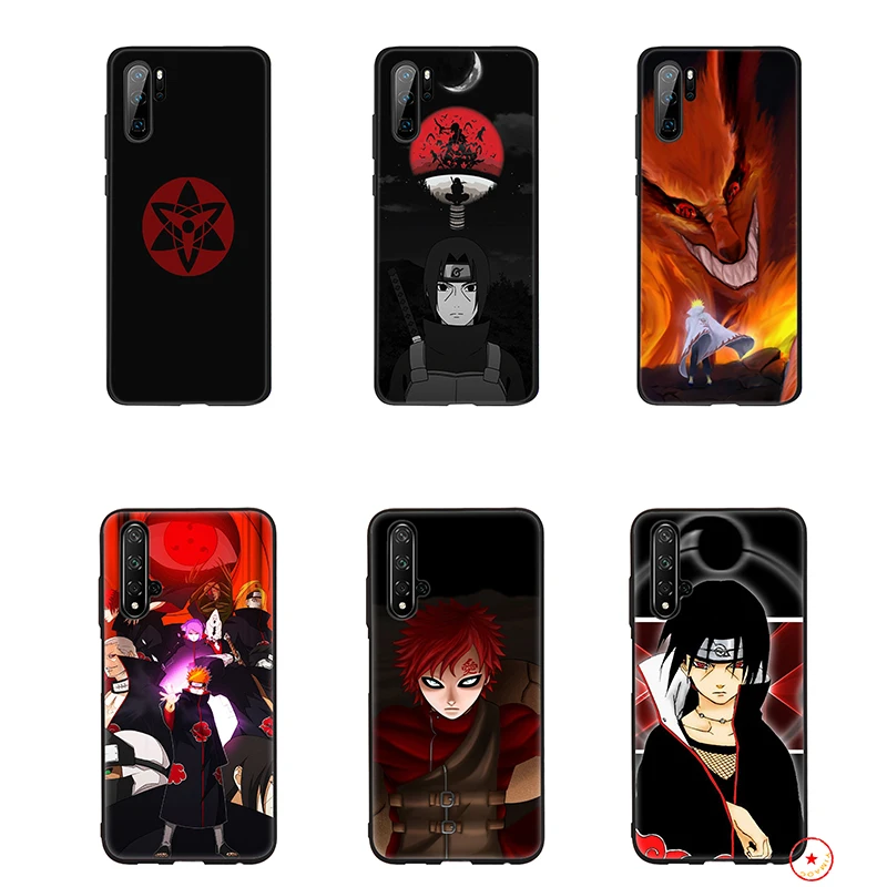 Naruto Uchiha Sasuke Itachi Soft Silicone Case for Huawei Mate 30 20 10 Lite Pro Honor Nova 3 3i 4 5i |