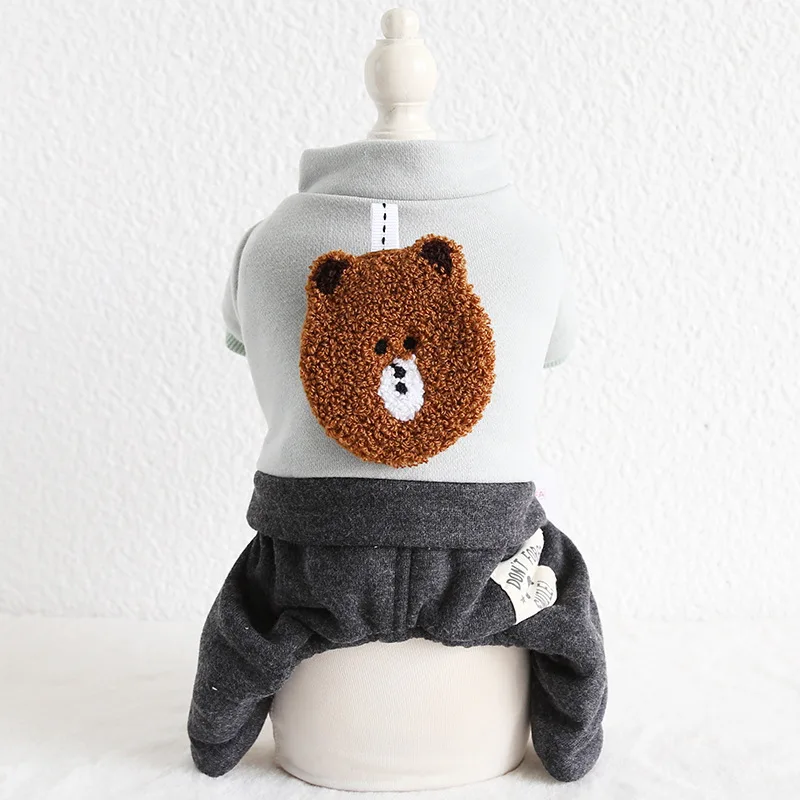 Зимние куртки для собак теплая одежда маленьких чихуахуа мопса французский