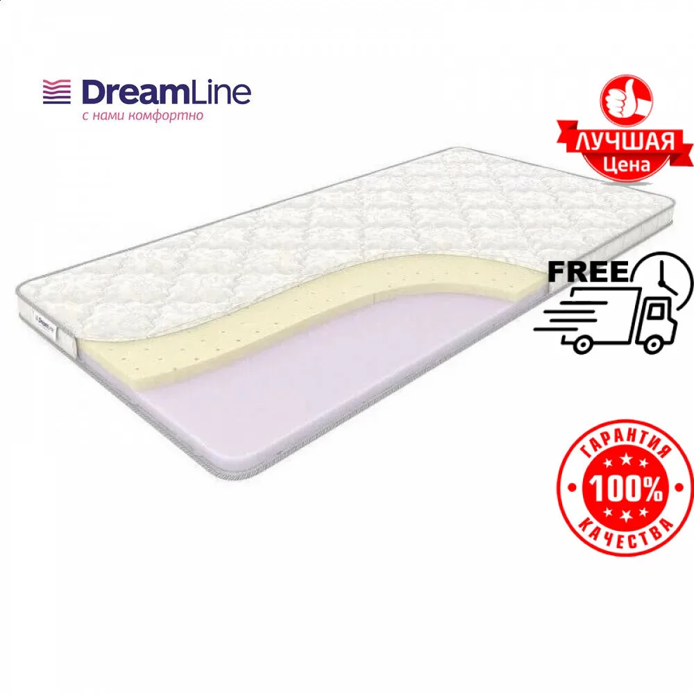Топпер Dreamline ППУ 3 см + Латекс | Мебель