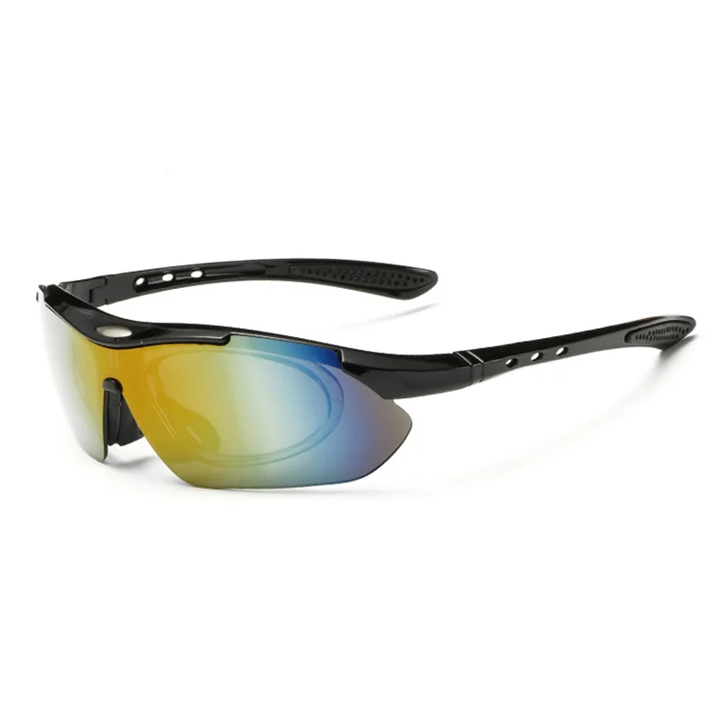 Велосипедные солнцезащитные очки с 5 линзами для мужчин и женщин мужские