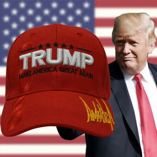 Мужская бейсболка с надписью New America Great 2020 | Аксессуары для одежды