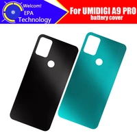 6 3 inch umidigi a9 pro battery cover 100 original new durable back case mobile phone accessory for umidigi a9 pro