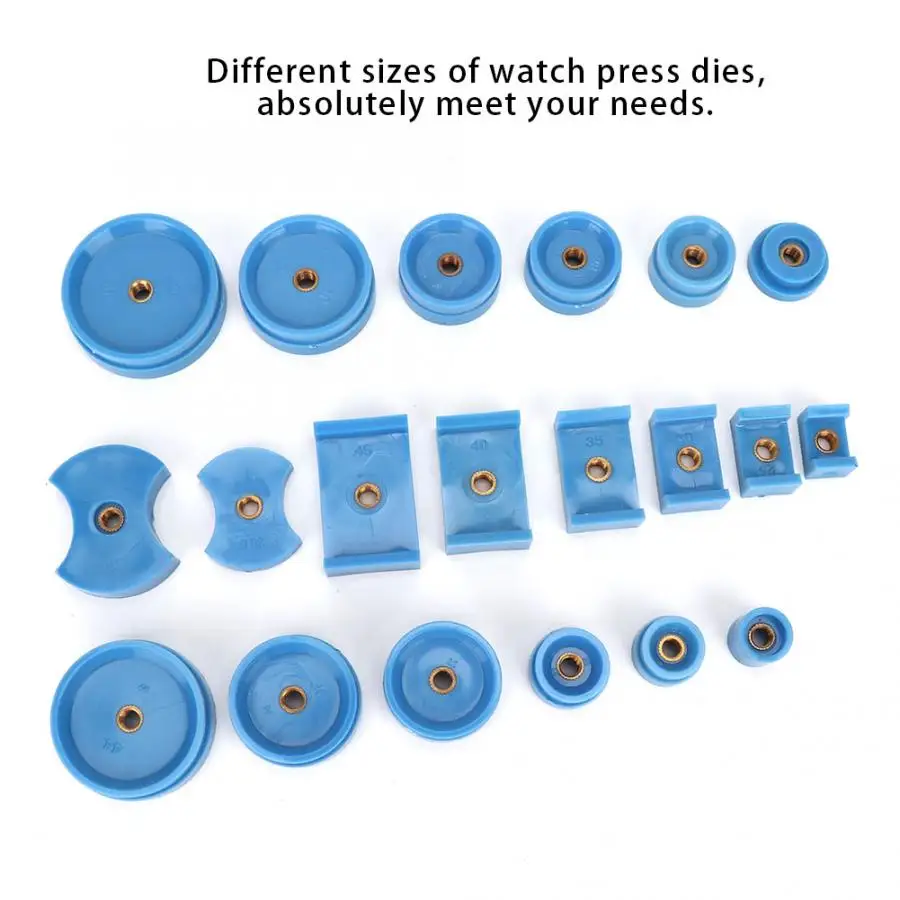 Аксессуары для часов 20 шт. чехол задней панели пресс-форма аксессуар ремонта |