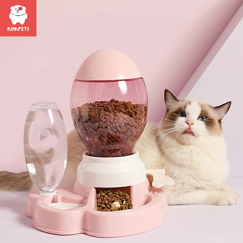 

Диспенсер для воды для кошек KIMPETS 2021, водная раковина для собак и кошек без влаги, автоматическая циркуляция воды, товары для кормления кошек