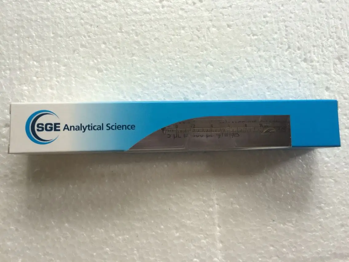 For SGE Syringe 10ul Manual Gas Phase Syringe Imported From Australia  Article Number 002000