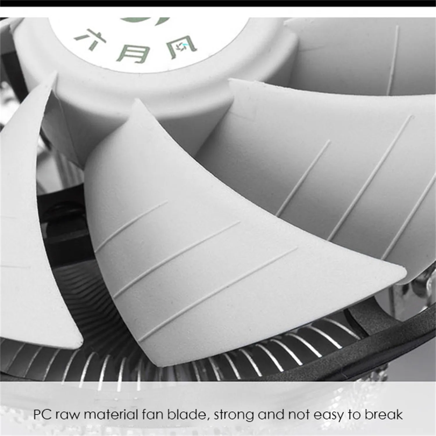 Цветной кулер для настольного компьютера ультратихий вентилятор процессора 775 Amd