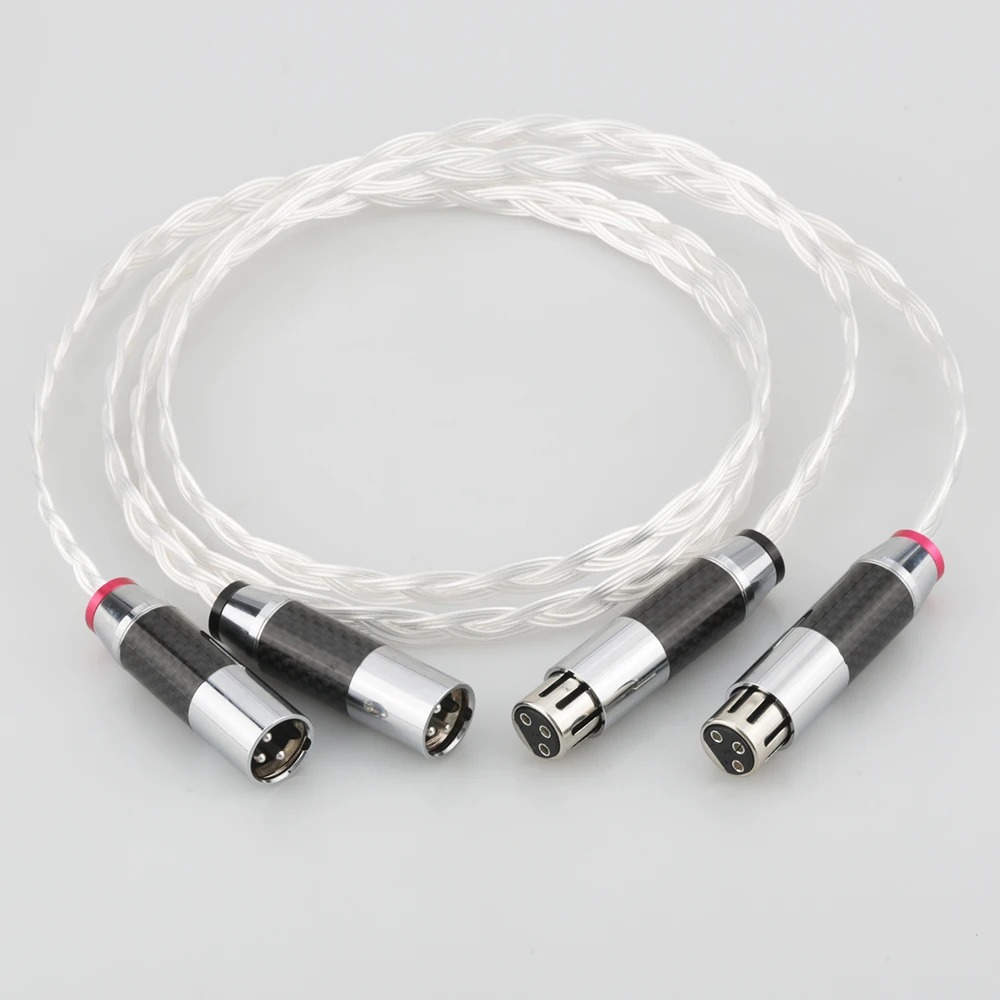 Сбалансированный аудиовидео кабель 1 м с серебряным покрытием|audio video cable|video cablecable