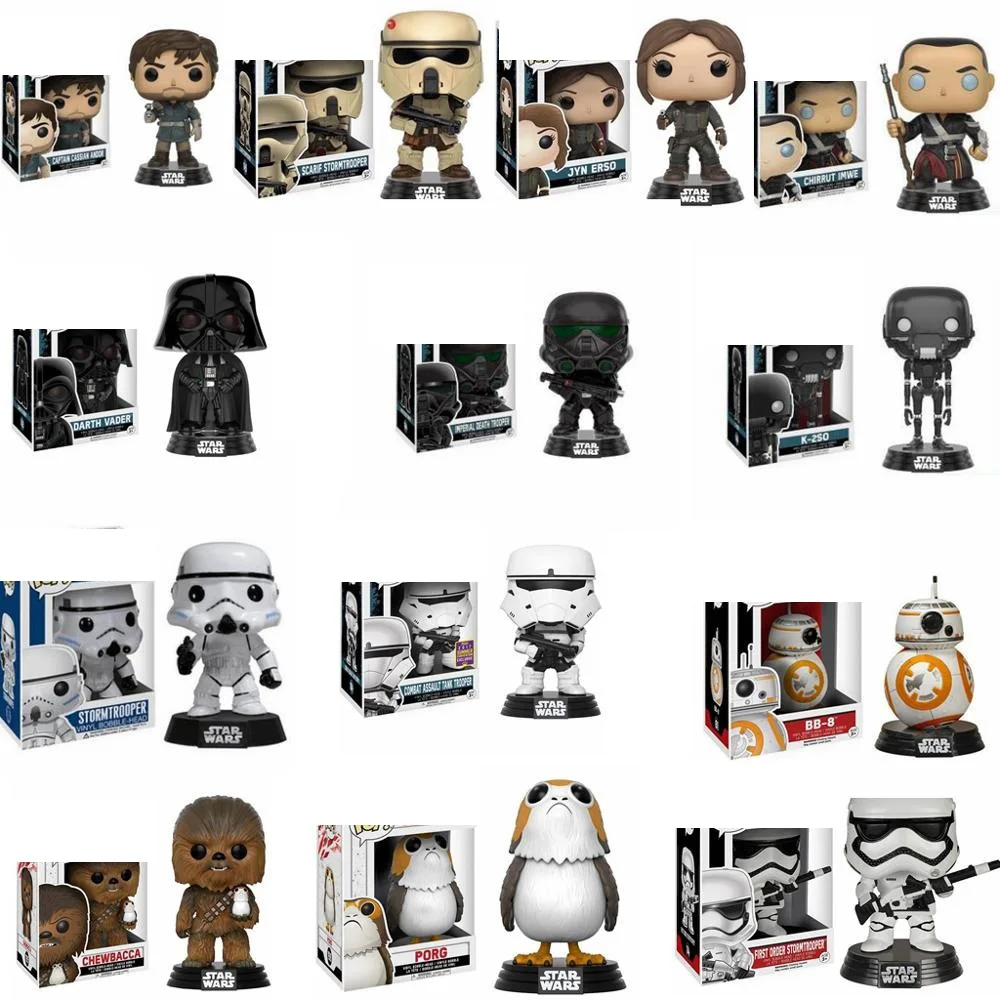 Фигурки FUNKO из Звездных войн 129 # королева Амидала мандалор 29 игрушки Дарт Вейдер