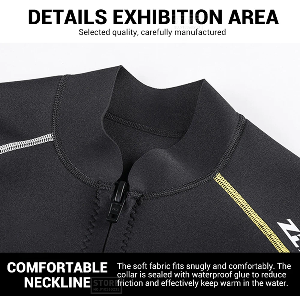 Костюм мужской для дайвинга неопреновый гидрокостюм 1 5 мм ныряния серфинга