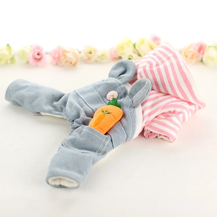 Одежда для собак маленьких зимнее теплое пальто с капюшоном четыре ножки куртки