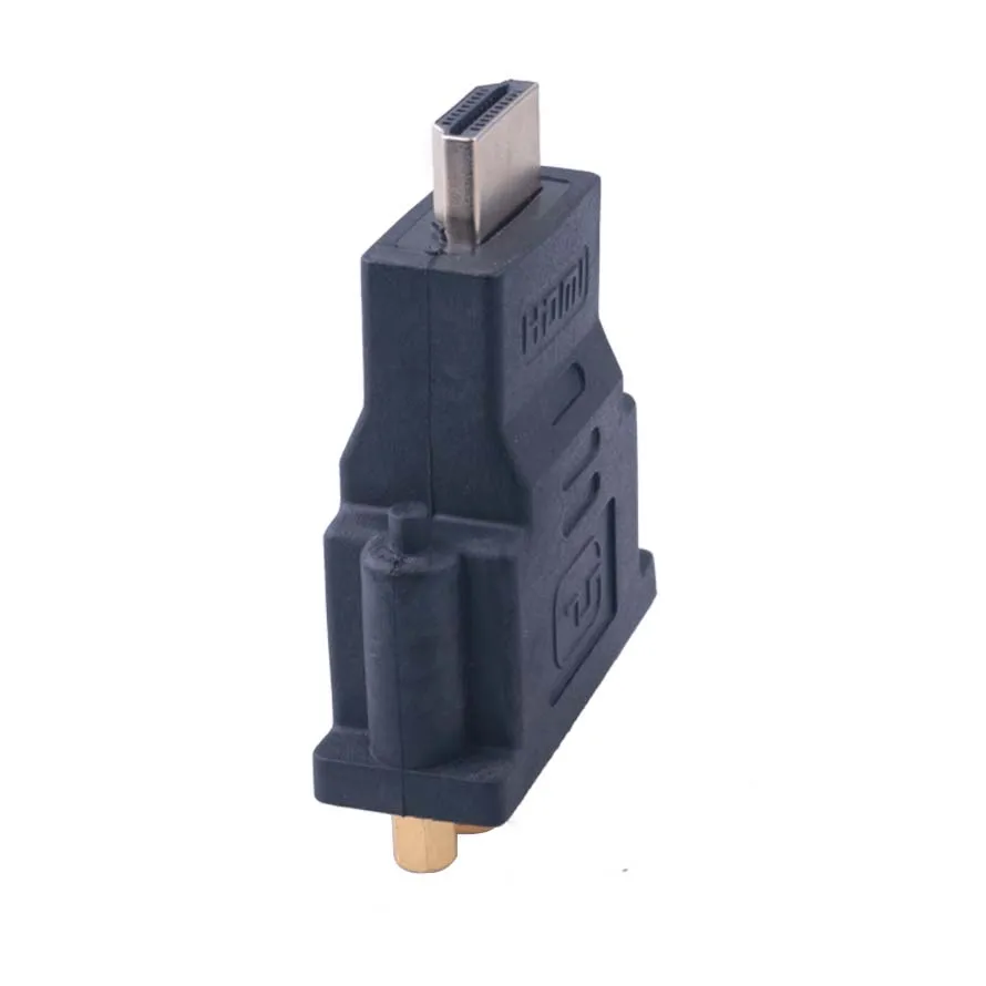 DVI к HDMI-совместимый конвертер 24 + 5/24 1 Женский мужскому адаптеру соединитель