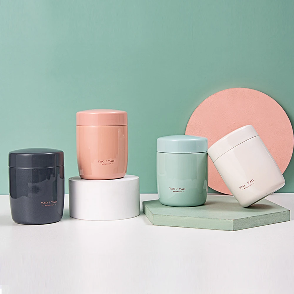 Изоляционная чашка из нержавеющей стали контейнер для хранения холодильник пищи