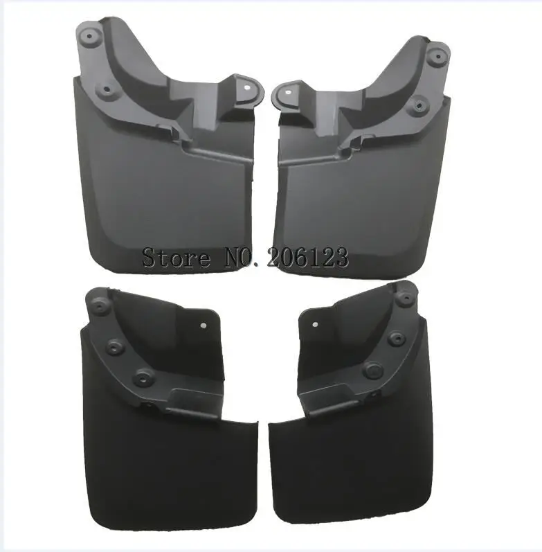 4 шт./компл. Автомобильные Брызговики брызговики для Toyota Tacoma 2016 2017 2018 Стайлинг