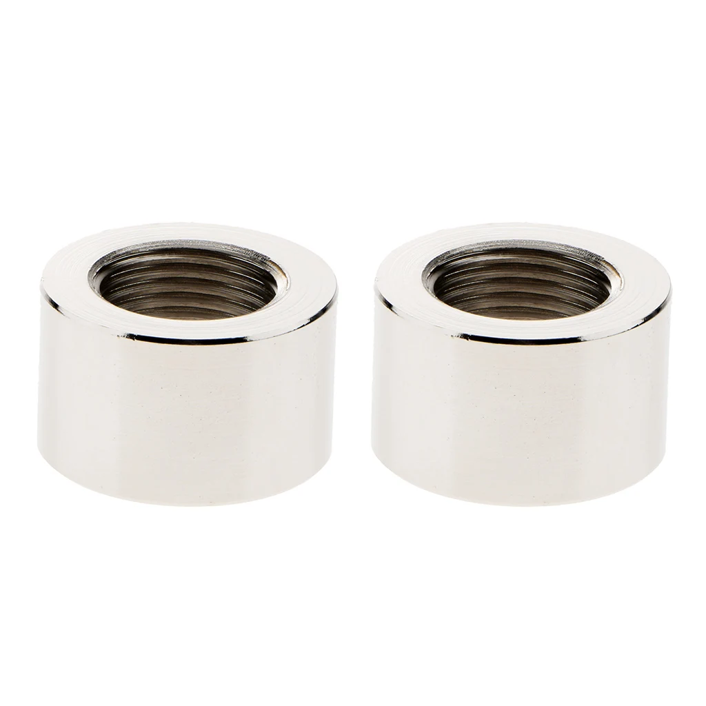 2 шт. 304 нержавеющая сталь O2 Датчик кислорода выхлопная гайка M18 x 1 5 мм | Автомобили