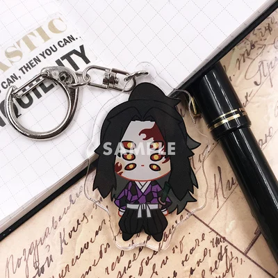 Брелок для ключей с изображением аниме рассекающий демонов киметсу нет яибы