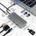 Адаптер USB 3,0, совместимый с интерфейсом USB Type-C и HDMI, 15 в 1