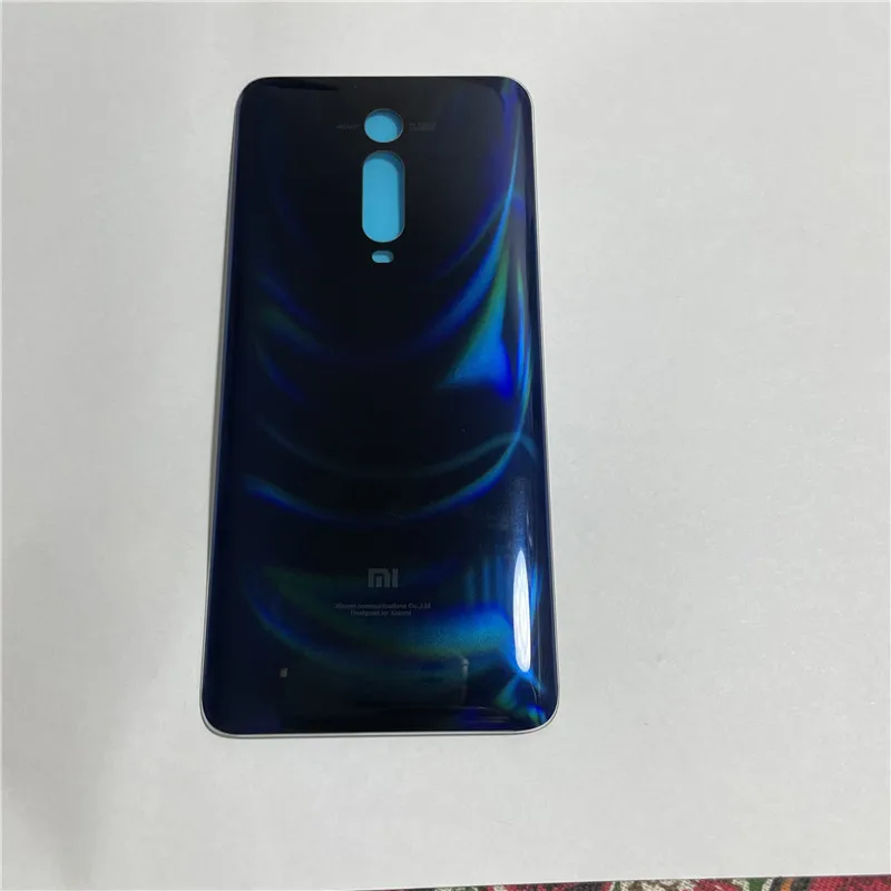 Задняя крышка для Xiaomi Mi 9T MI9T pro запасная задней двери задняя черного цвета |