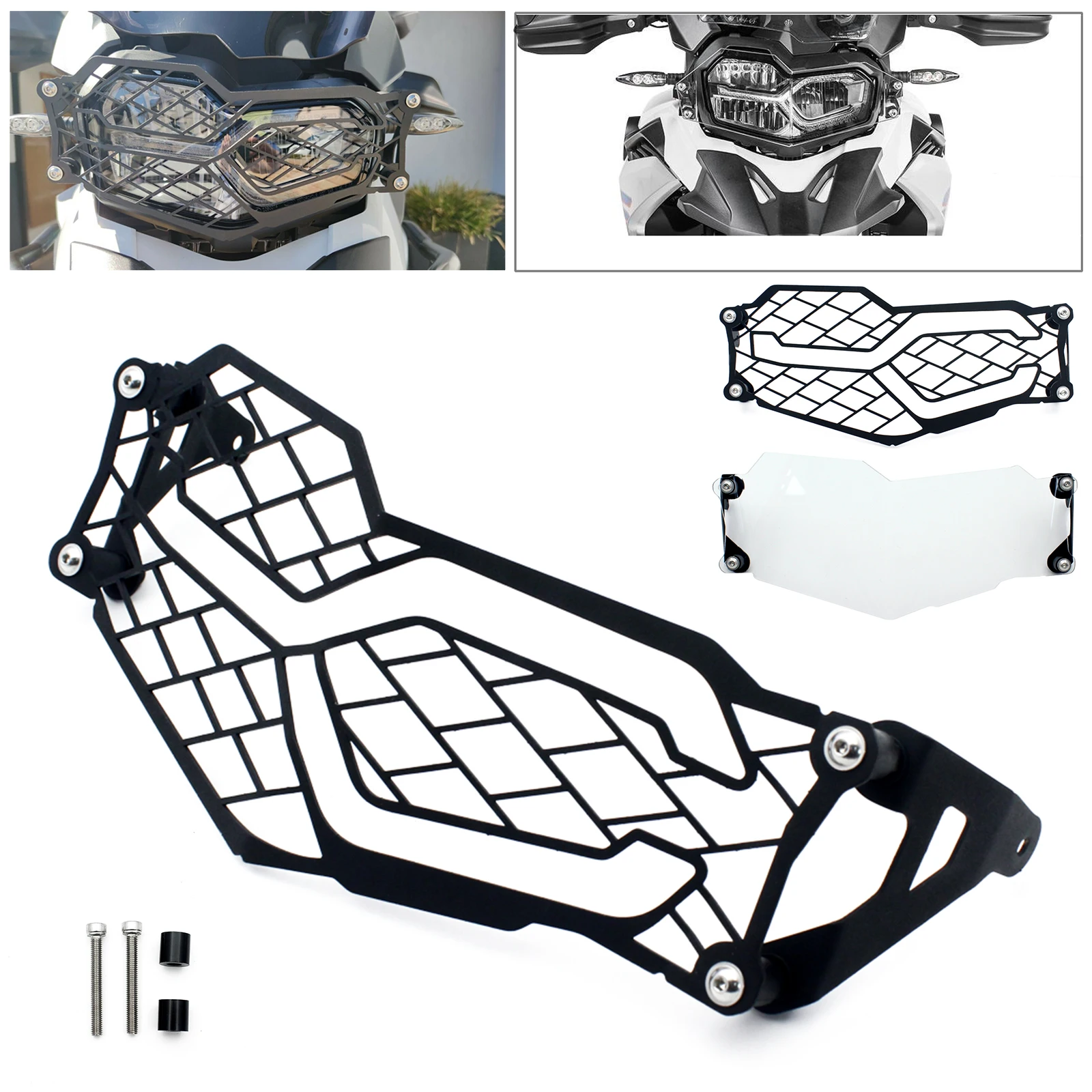 

Headlamp Headlight Grill Guard Protector For BMW F850GS F750GS Adventure 2018 2019 2020 Motorcycle