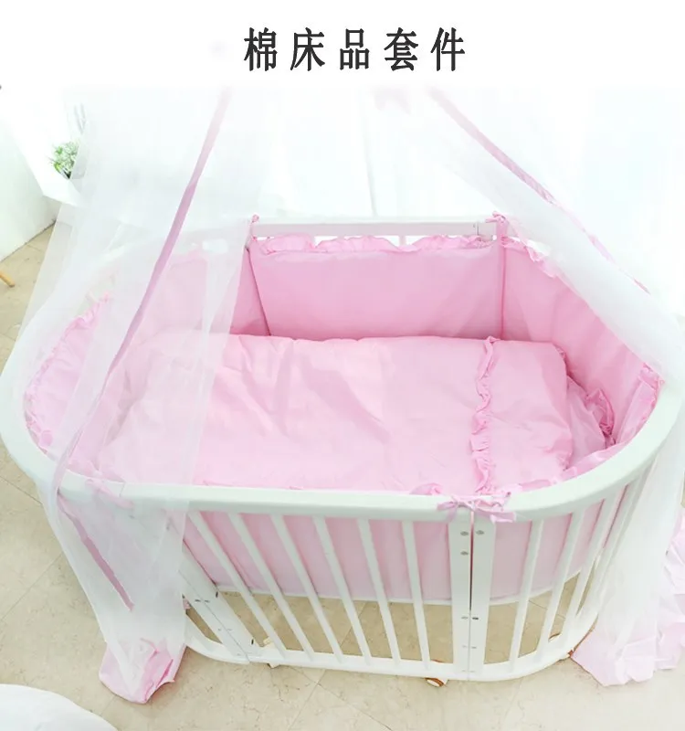 Baby bed bassinet baby essentials pine cribs for babys newborn