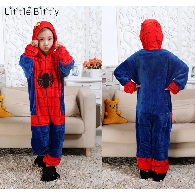 Одежда для сна девочек пижамы с животными Детский костюм детские Детская одежда