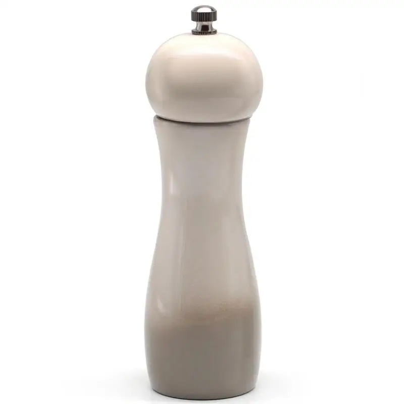 

1 pcs 6in Ceramic Manual Pepper With Adjustable Coarseness Salt And Pepper Mill Spice Mill Multifunction Cruet Kitchen Tool