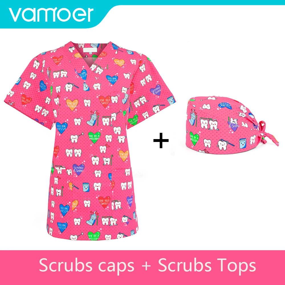 

Униформа для ротовой стоматологии, медицинская униформа для персонала больницы, топы, дышащая униформа для стоматологии и хирургии, медици...