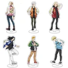 Фигурки из аниме Токийский рептив, акриловые подставки для косплея, Manjiro Ken Takemichi Hinata atсуши, модельные тарелки, поклонники, Подарочные коллекционные реквизиты