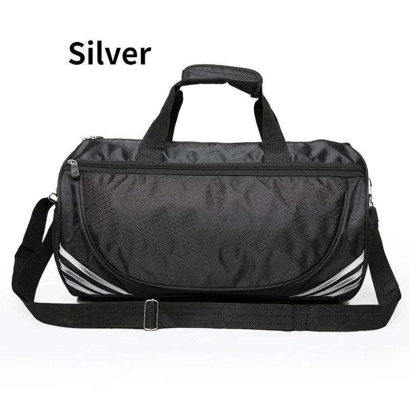 Free Shipping Sports Bag Men and Women Swimming Fitness Bag Shoulder Travel Bag Duffel Bag Yoga Bag Cylinder Bag