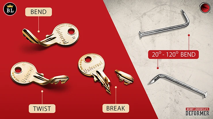 Deformer от Мэни линдэнфелд (ручка-трюк и онлайн-обучение) магические трюки реквизит