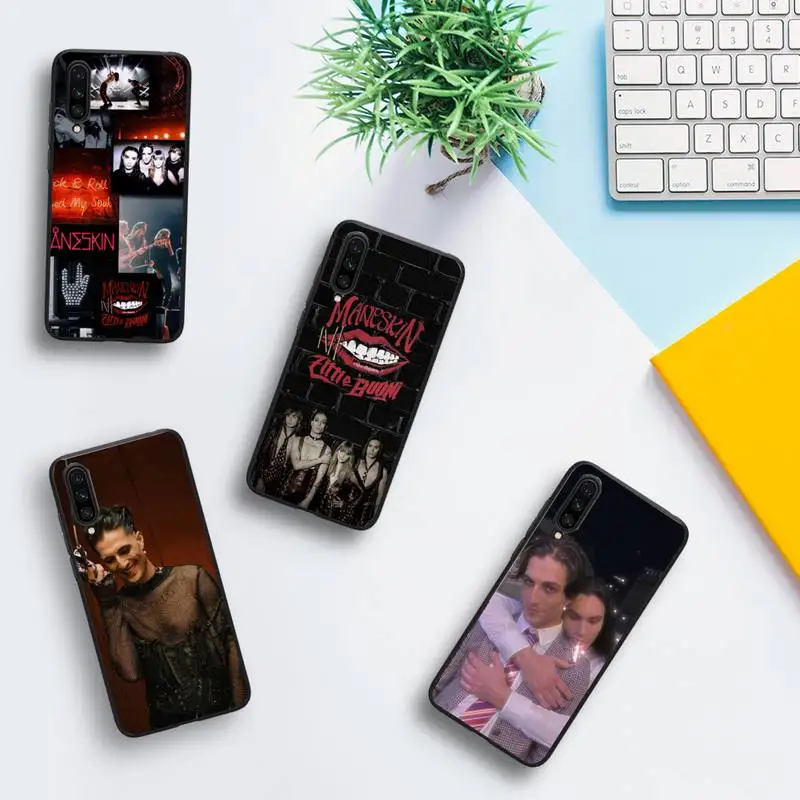 

Maneskin Damiano David Phone Case For Redmi Note 8A 7 5 8pro 8T 9Pro Coque for note6pro Funda Capa