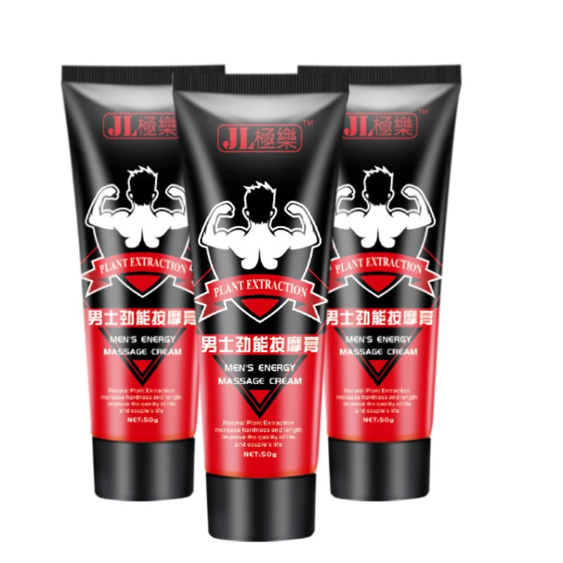 Мужской массажный крем для увеличения пениса 50 мл интимные товары мужчин эрекции