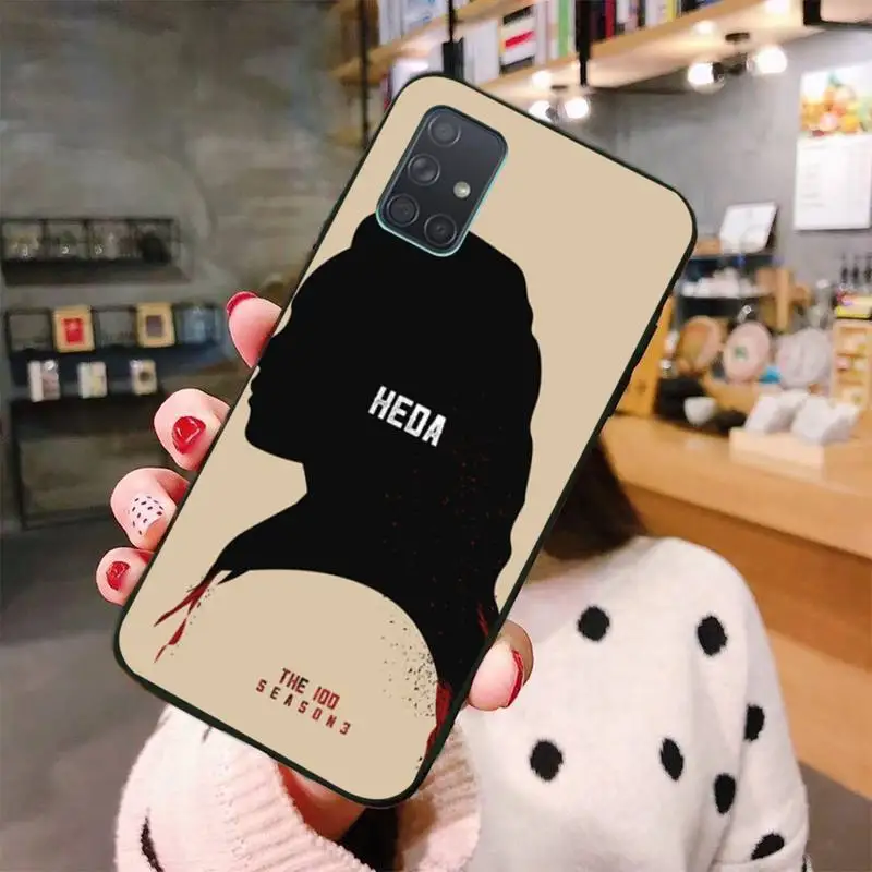 100 Lexa чехол для телефона с изображением ТВ шоу Samsung Galaxy A21S A01 A11 A31 A81 A10 A20E A30 A40 A50 A70 A80