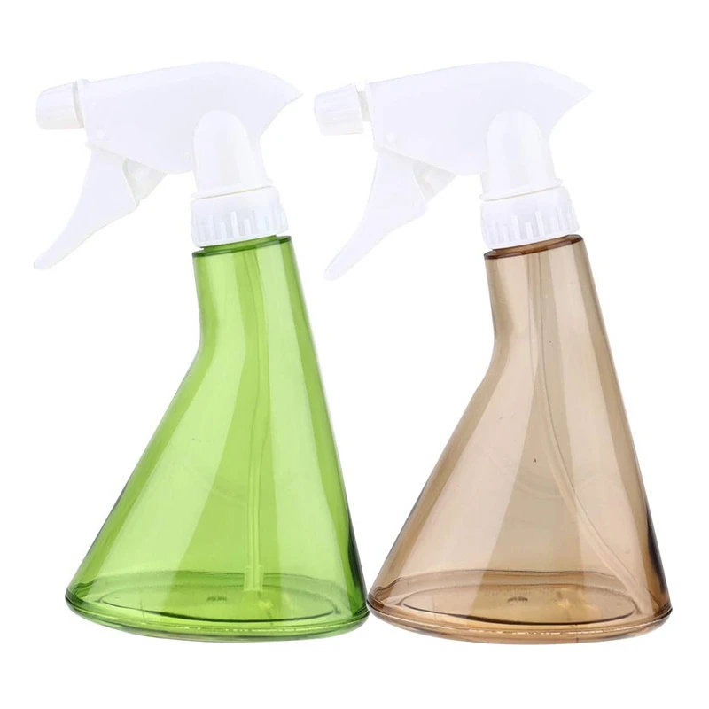 

2 Pcs 370Ml Empty Spray Bottle Trigger Sprayer Refillable Hair Planting Gardening Bottle for Gardening Watering