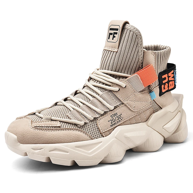 

Men's shock absorption sports classic non-slip casual shoes breathable wear-resistant lightweight walking shoes Zapatos Hombre