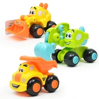 3 5%e2%80%99%e2%80%99 baby pull back vehicle toy car model construction truck plastic friction pull back inertia car for toddler 123