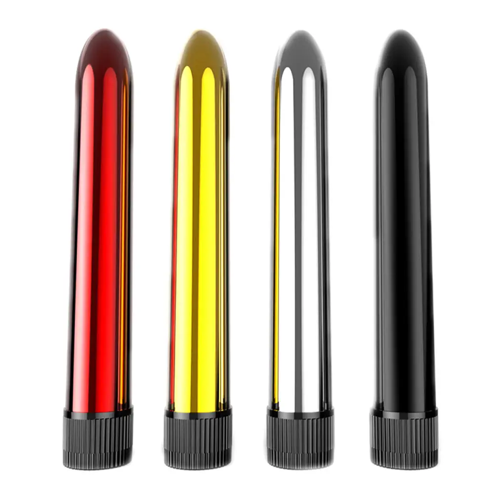 Multicolor 7 Inch Bullet Vibrator G-spot Vagina Massage AV Stick Sex Toys for Women Waterproof Dildo Adult Products | Красота и