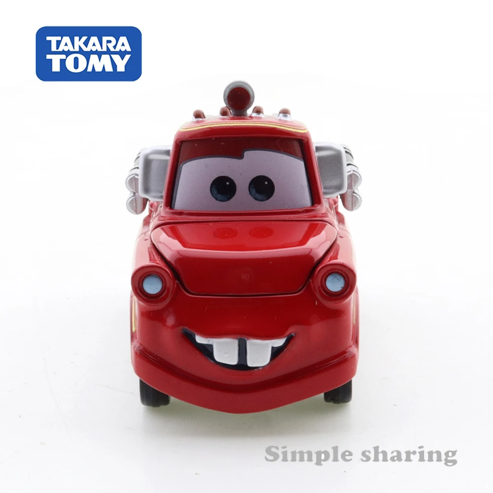 Модель автомобиля Tomy Tomica Disney Pixar модель модели (TOON Rescue) Hot Pop Kids |