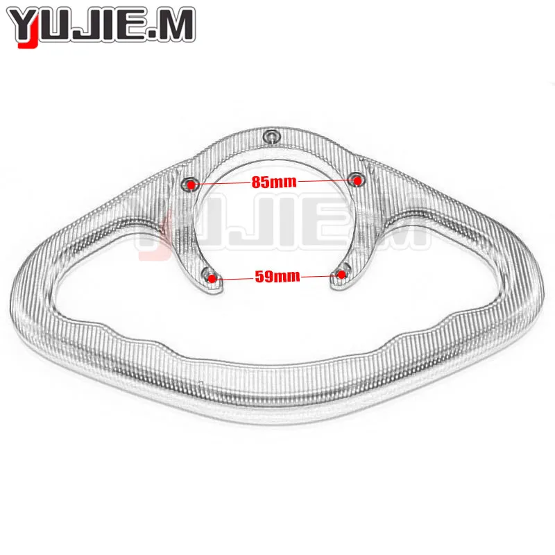 GSX-R LOGO для SUZUKI GSXR GSX R 600 750 1000 1300 мотоциклетные пассажирские рукоятки Ручка захвата