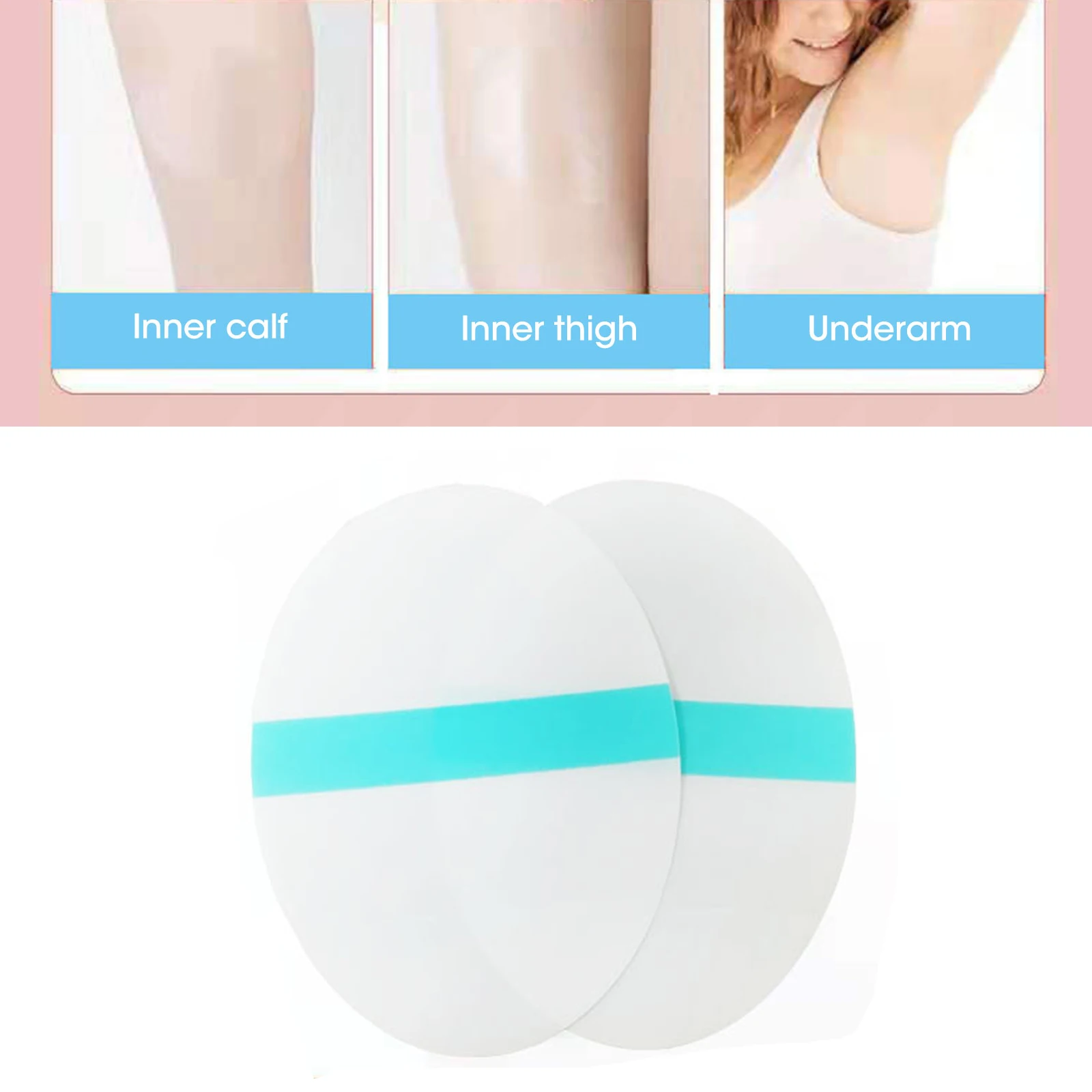 

6/12 pcs Thigh Tapes Unisex Disposable Spandex Invisible Body Anti-friction Pads Patches for Outdoor