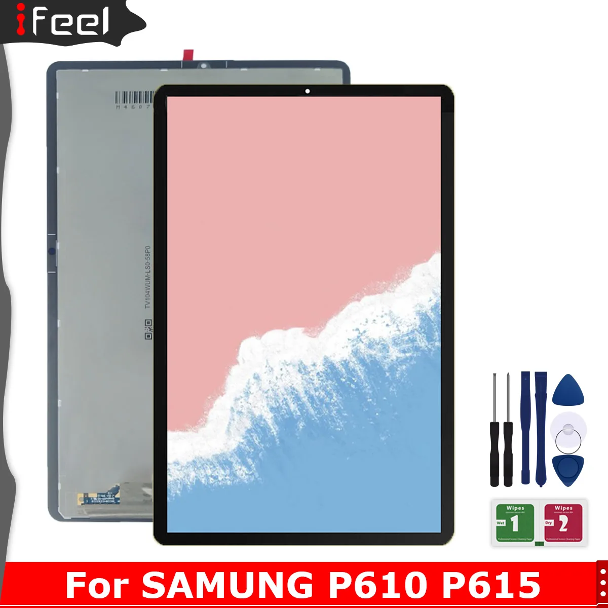 ЖК-дисплей 10 4 дюйма для Samsung Galaxy Tab S6 Lite P610 P615 615N P617 сенсорный экран дигитайзер в