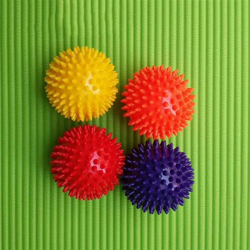 Высокое качество Массажный мяч ролик ПВХ снятие стресса для тела Йога Фитнес