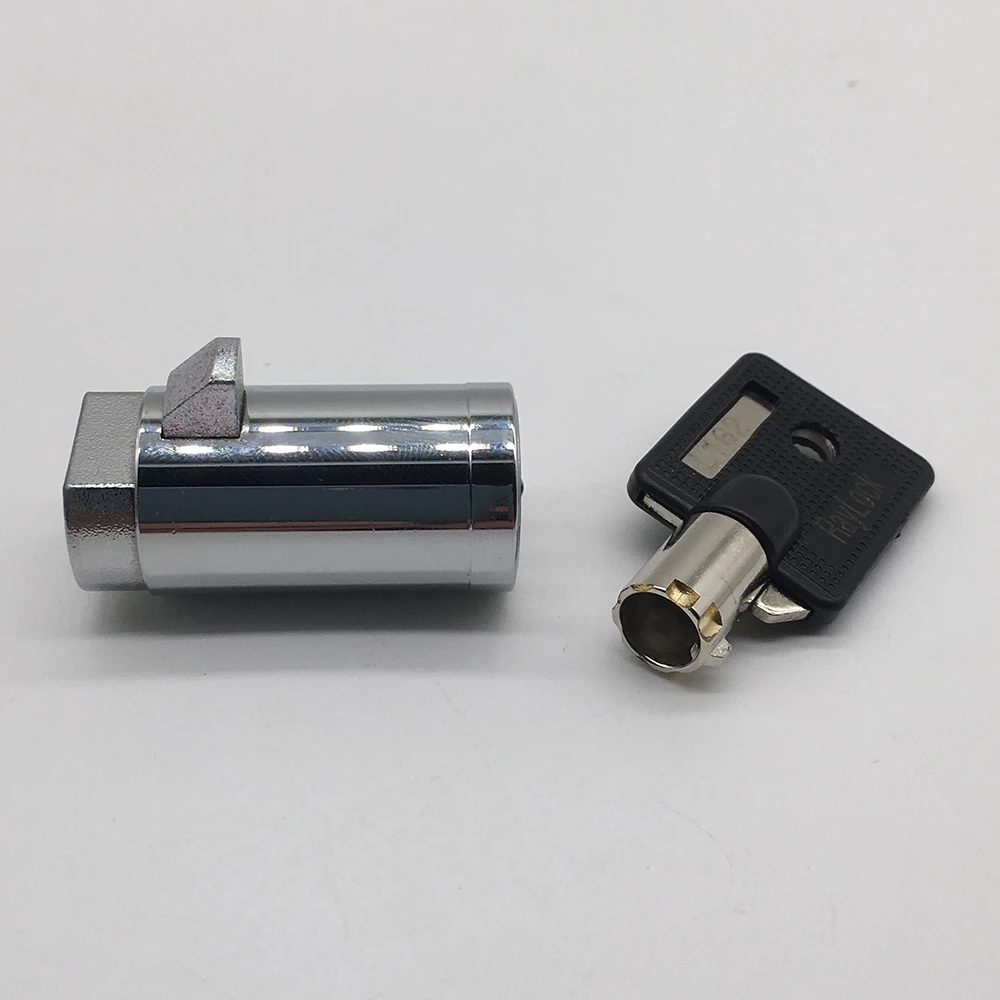 100 шт. 42 5 мм широко используемый цилиндрический автоматический замок для