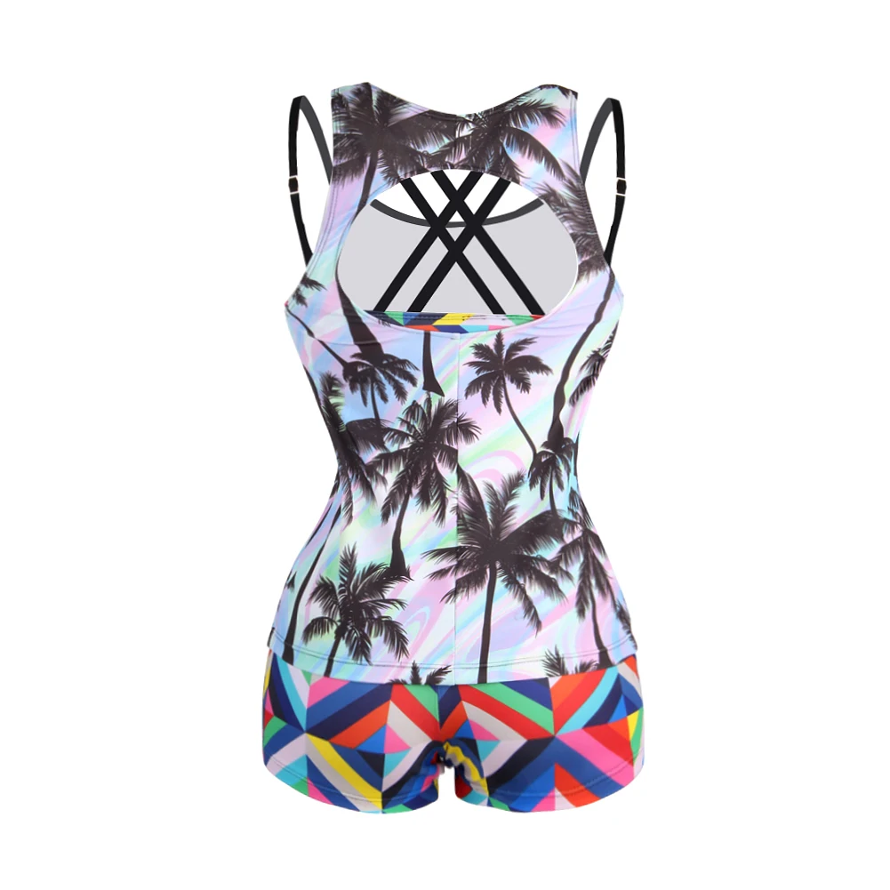 Купальщик плюс размер купальники женские купальник женский пуш ап swimsuit высокая талия для пляжа bikini set сплошной swimwear women черный закрытые танкини раздельный пляж стринги бикини