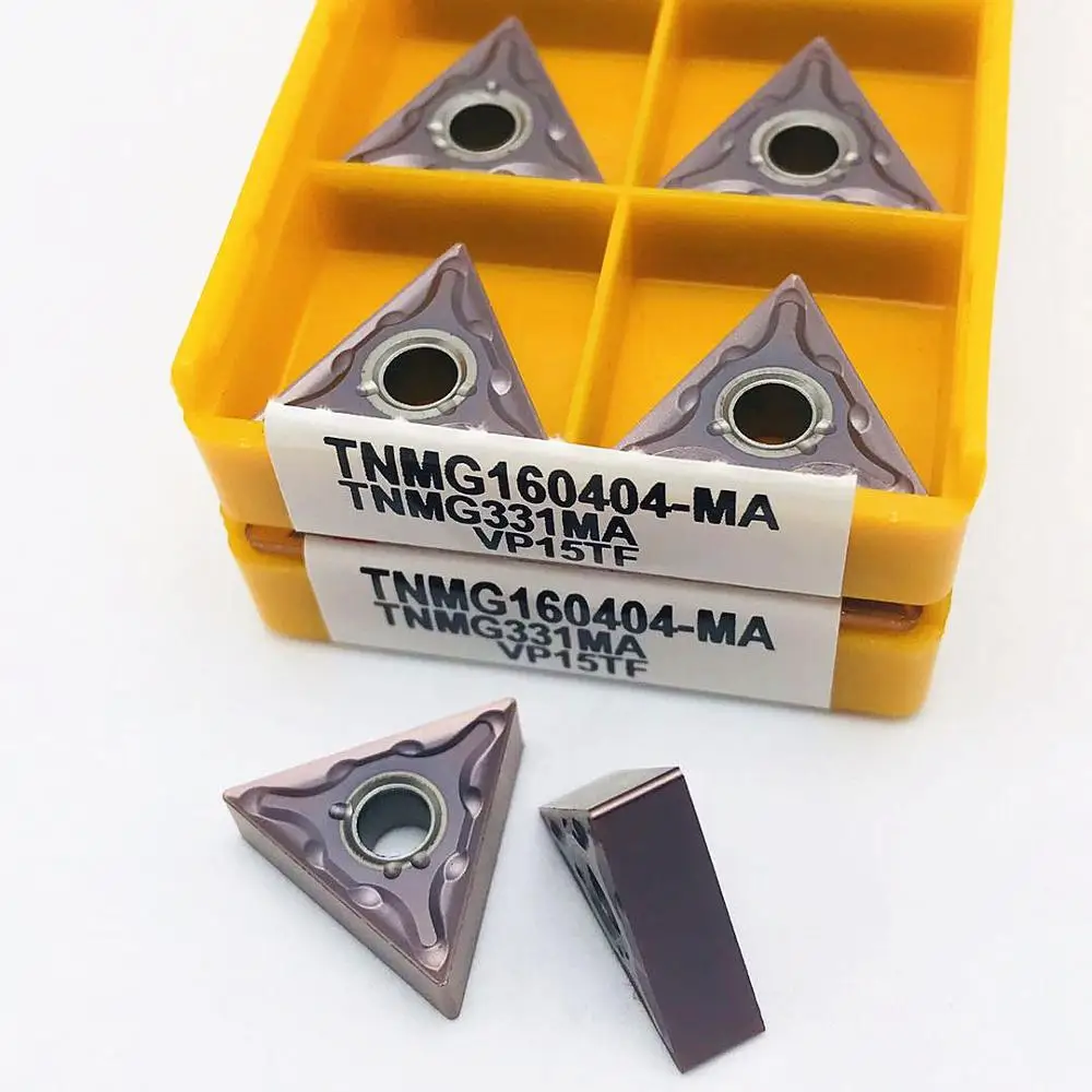 

Carbide tool TNMG160404 MA VP15TF lathe tool CNC metal parts tool milling cutter TNMG 160404 special tool TNMG turning tool