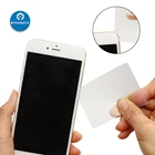 Пластиковая карта PHONEFIX мобильный телефон, скребок для открытия ЖК-экрана для iPhone, iPad, Samsung, планшетов, ноутбуков, ПК, инструменты для ремонта