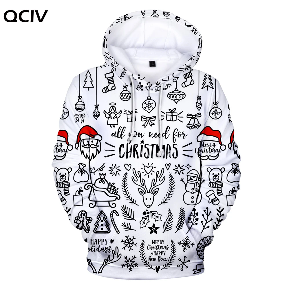 

Popular 3D Merry Christmas Hoodies Sweatshirt Men Women pullovers Autumn Hip Hop Hoodie Fashion Boys Girls Casual Hooded